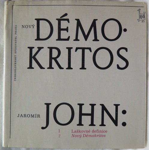 Nový Démokritos /Jaromír John/