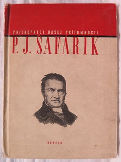 P. J. Šafárik /Karol Rosenbaum/