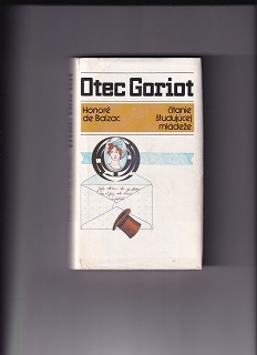 Otec Goriot /Honoré de Balzac/