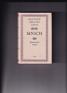Mnich /Matthew Gregory Lewis/