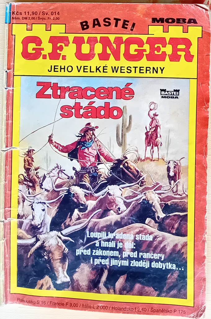 Ztracené stádo / G. F. Unger/