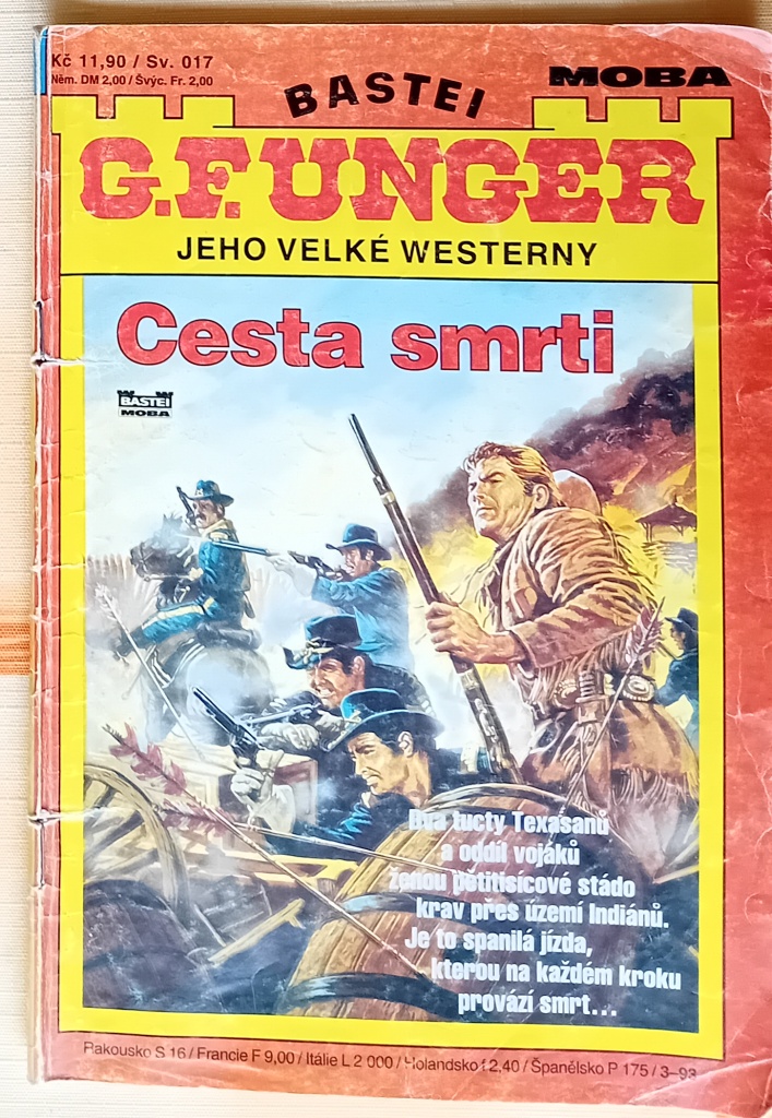 Cesta smrti /G. F. Unger/