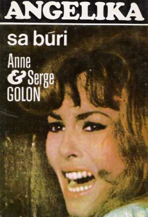 Angelika 5 sa búri /Anne Golonová a Serge Golon/