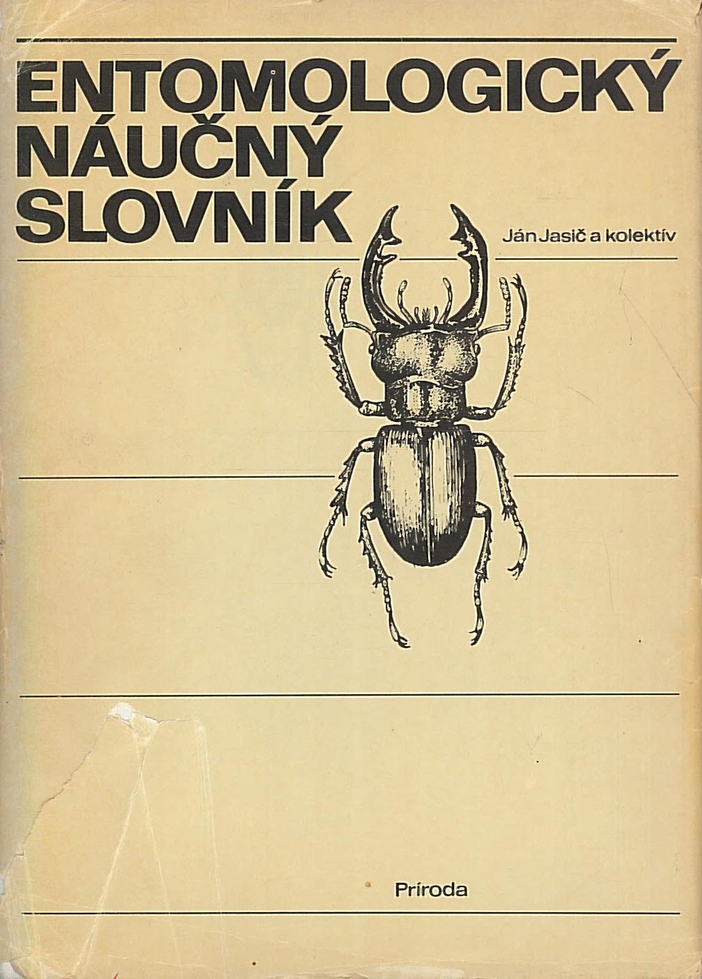 Entomologický náučný slovník /Ján Jasič a kolektív/