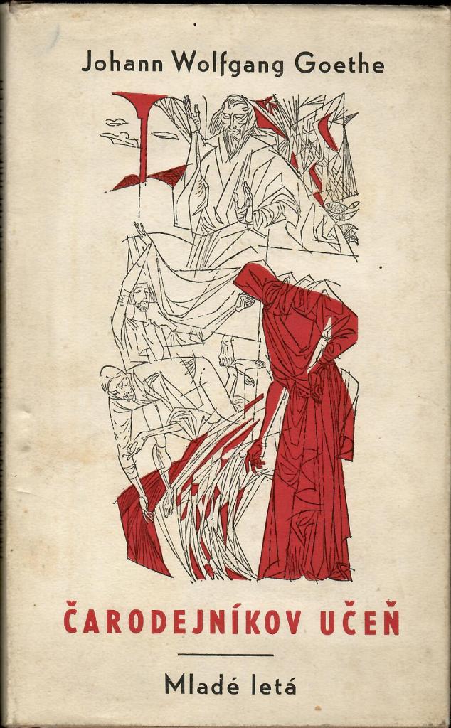 Čarodejníkov učeň /Johann Wolfgang Goethe/