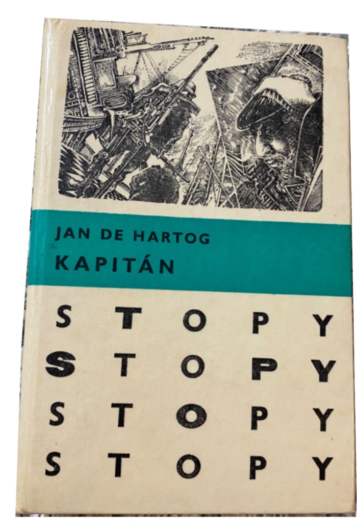 Kapitán /Jan de Hartog/