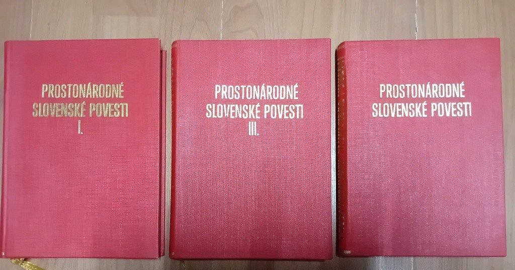 Prostonárodné slovenské povesti /Augustín Horislav Škultéty, Pavol Dobšinský, Samo Czambel/