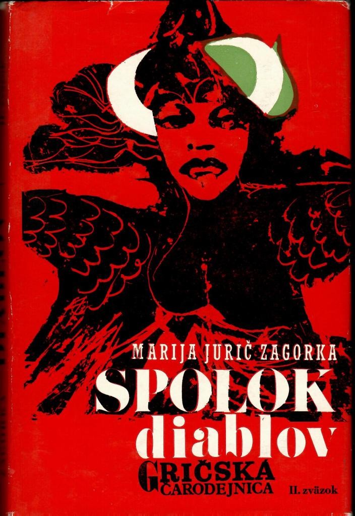 Gričská čarodejnica 2. Spolok diablov /Marija Jurič Zagorka/