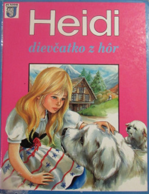 Heidi, dievčatko z hôr /Marie-José Maury/