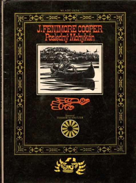 Posledný Mohykán /James Fenimore Cooper/