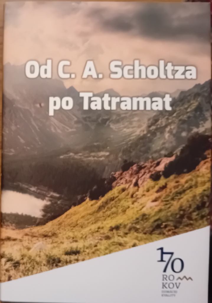 Od C. A. Scholtza po Tatramat /Mikuláš Argalács, Iveta Kontríková/