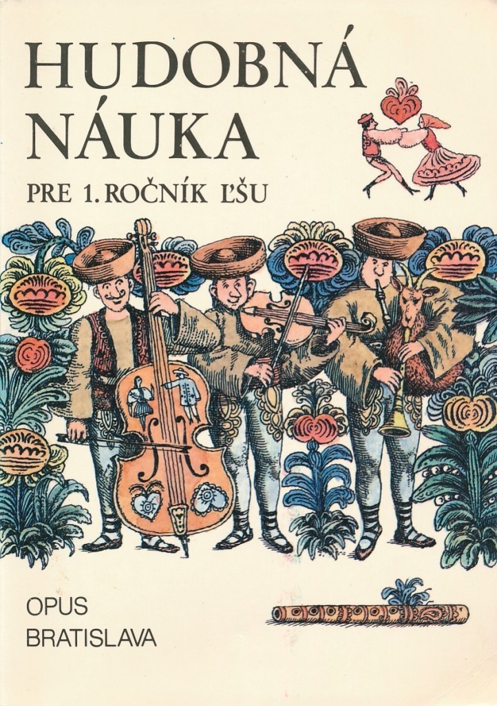 Hudobná náuka pre 1. ročník ĽŠU /Boris Turza, Viera Slujková a kolektív/