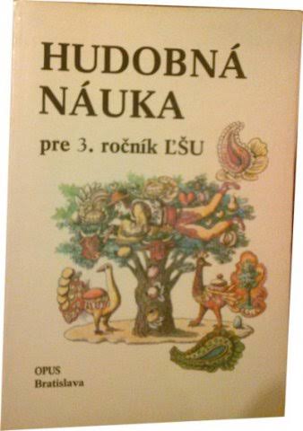 Hudobná náuka pre 3. ročník ĽŠU /Boris Turza, Viera Slujková a kolektív/