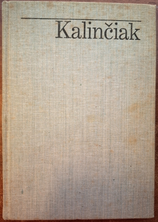 Reštavrácia /Ján Kalinčiak/