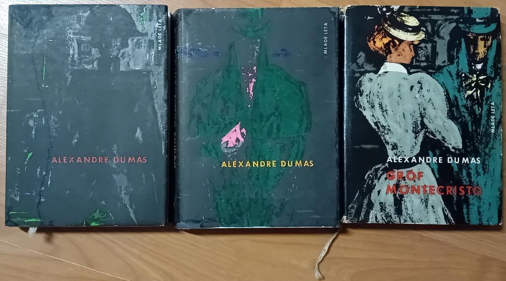 Gróf Montecristo 1, 2, 3 /Alexandre Dumas/