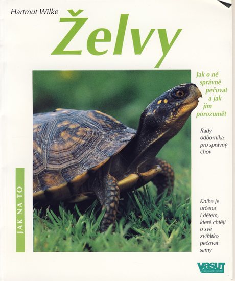 Želvy /Hartmut Wilke/