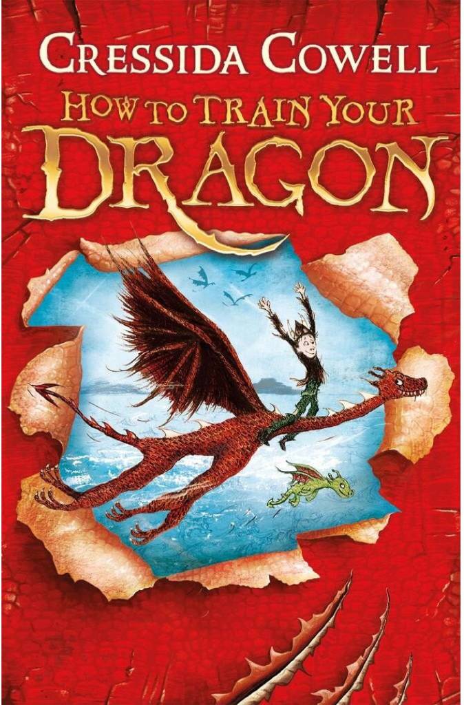 How to Train Your Dragon /Cressida Cowell/